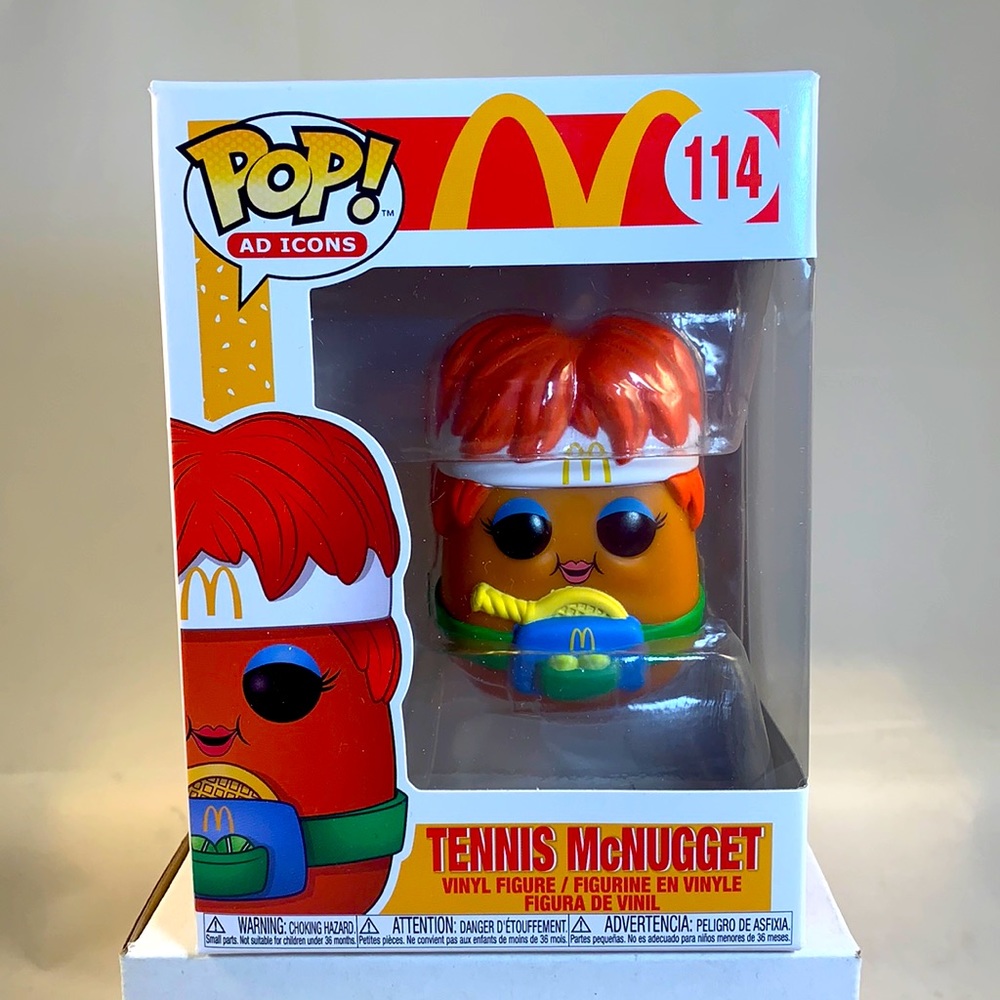 Funko Pop Ad Icons McDonald’s “Tennis McNugget”